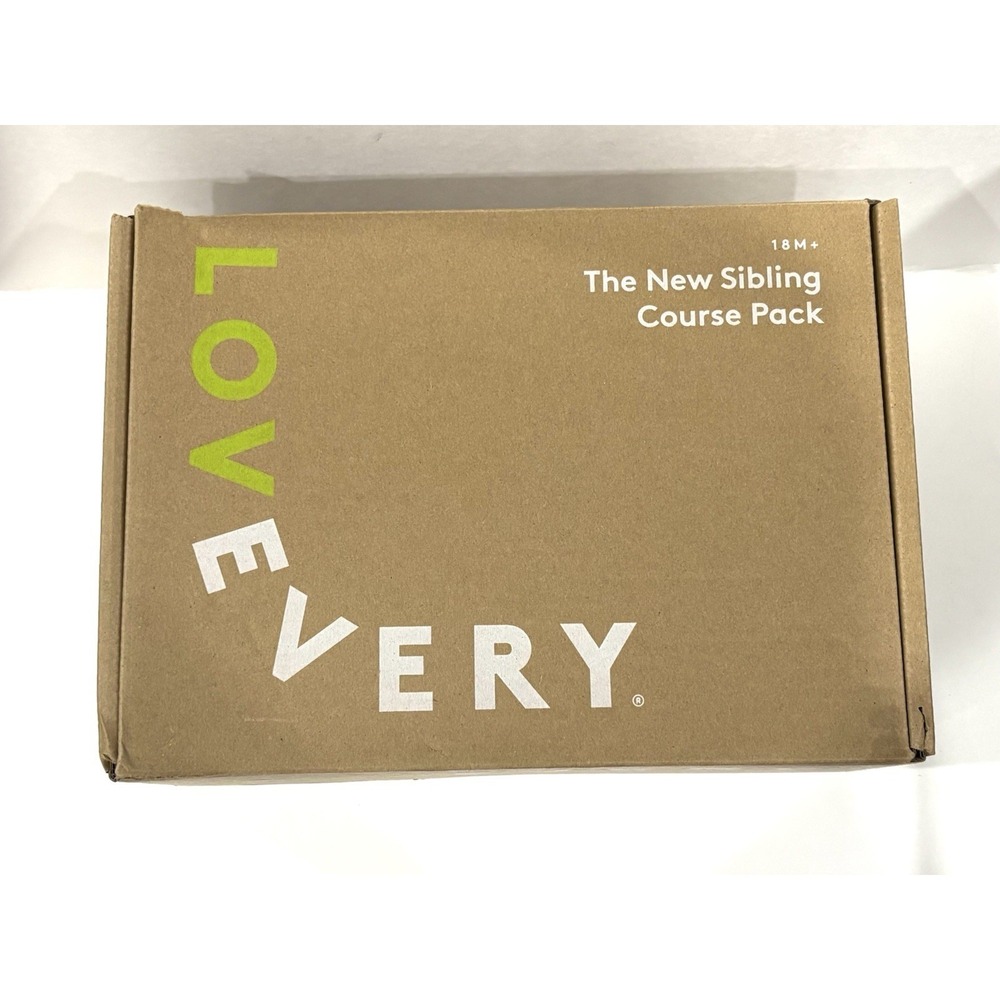 Lovevery Baby Development Flash Cards Parent Guides Complete Box Learning Set